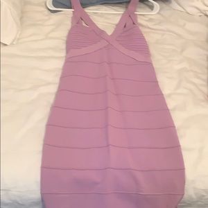 Lilac semi dress